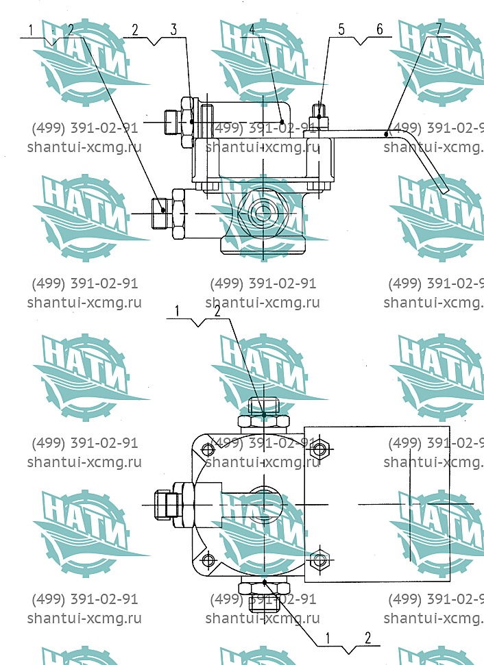 xz16k-41-3a-foot-relay-valve-assembly
