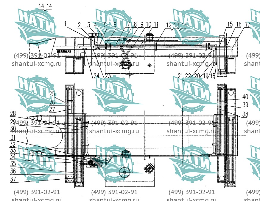 qy35k-65-3-pipes-for-vavle-to-outrigger