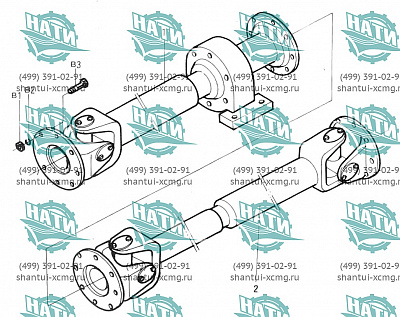 Front Drive Shaft Z50G07T12
