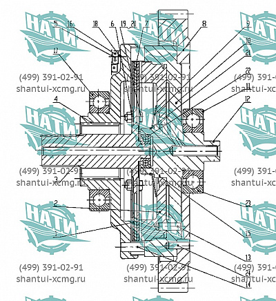 shaft-assembly-zl50.3.8t42