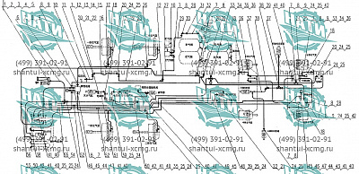 xz50k-42-air-circuit-pipe-assembly