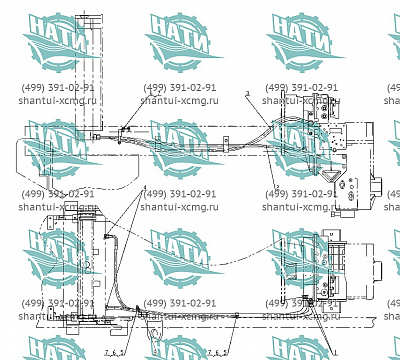 Transmission Oil Line And Control System