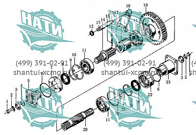 FOURTH-SHAFT ASSEMBLY