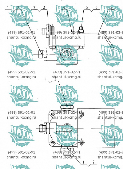 xz16k-41-3a-foot-relay-valve-assembly