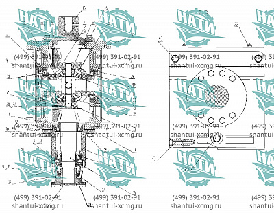 Rear Axle Differential Z40H0501