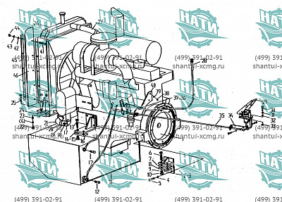 Система двигателя LW330F(II).1