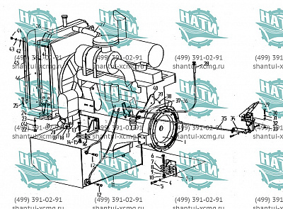 LW330F.II.1 Система двигателя