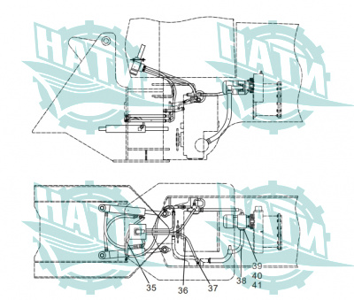 Hydraulic steering System (30806900149) CDM833H