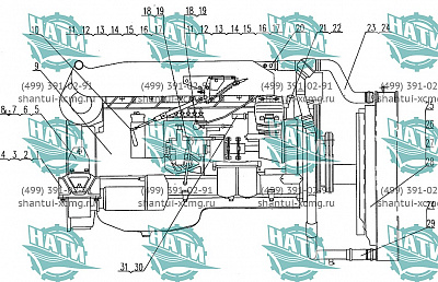 xz35k-45a-engine-install-i