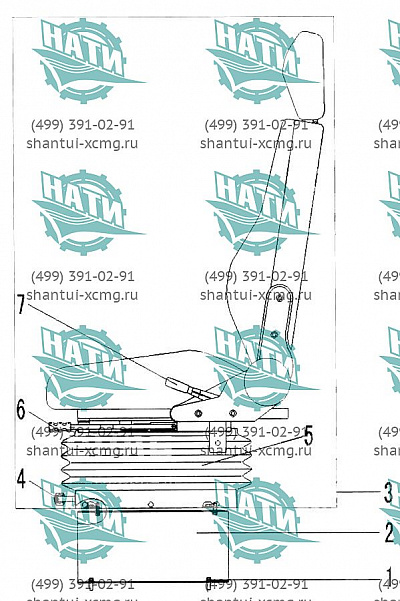 SEAT ASSEMBLY (331002)