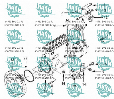 FP90636 MOUNTING,FUEL PUMP