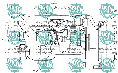 xz25k-45-engine-install-i