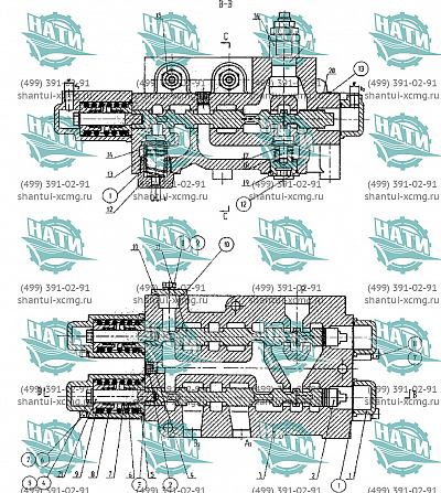 D32 Multi-way valve
