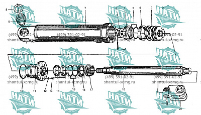 LIFTING CYLINDER ASSEMBLY